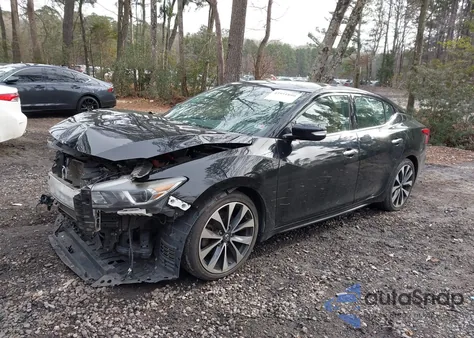 2017 Nissan Maxima 3.5 Sr из США, поврежденный, VIN 1N4AA6AP5HC393963